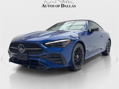 Used 2025 Mercedes-Benz CLE 300 4MATIC Coupe image 3