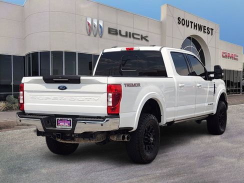 Used 2021 Ford F250 Lariat w/ Tremor Off-Road Package AWD/4WD image 5