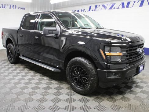 Used 2025 Ford F150 XLT w/ Equipment Group 301A Standard AWD/4WD image 4