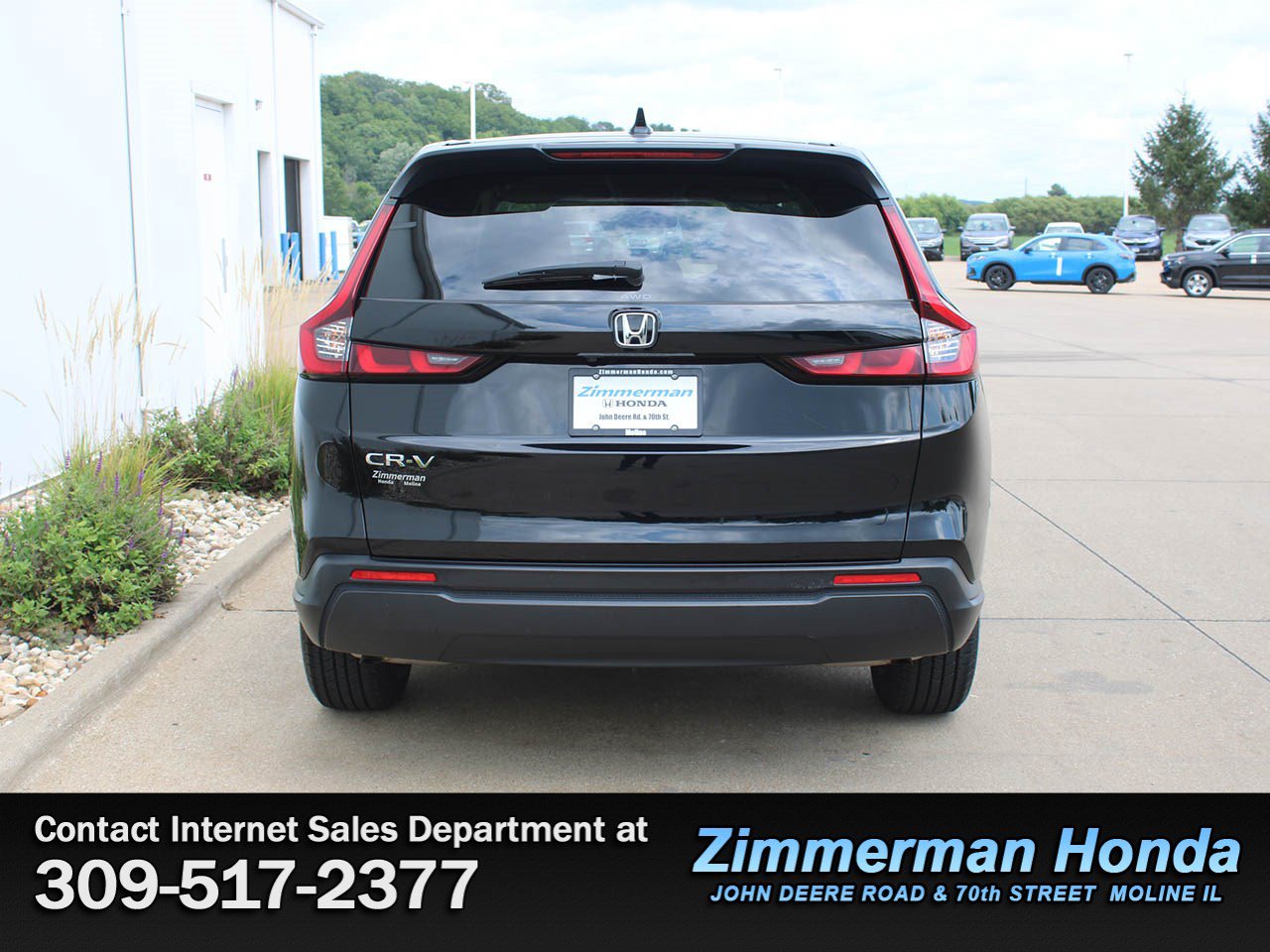 Certified 2025 Honda CR-V LX image 5