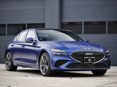 Certified 2025 Genesis G70 3.3T Advanced w/ Sport Prestige Package