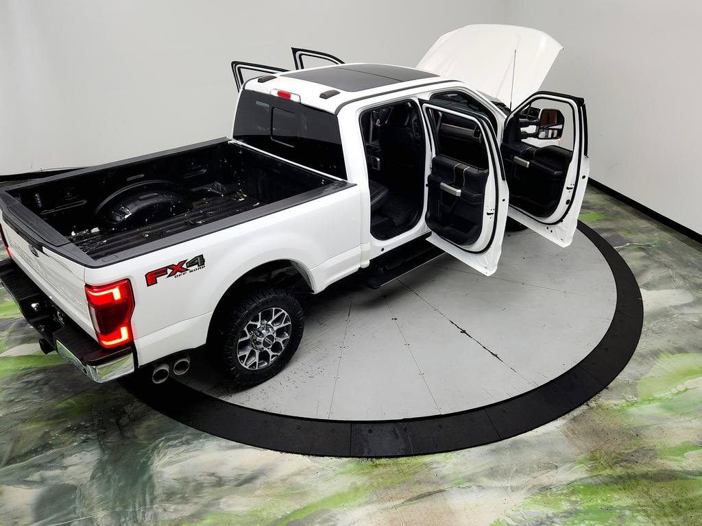 Used 2022 Ford F250 Lariat w/ Lariat Ultimate Package AWD/4WD image 43