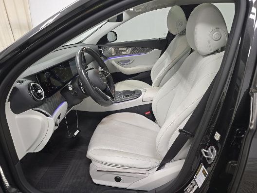 Used 2021 Mercedes-Benz E 350 4MATIC Sedan w/ Premium Package image 3