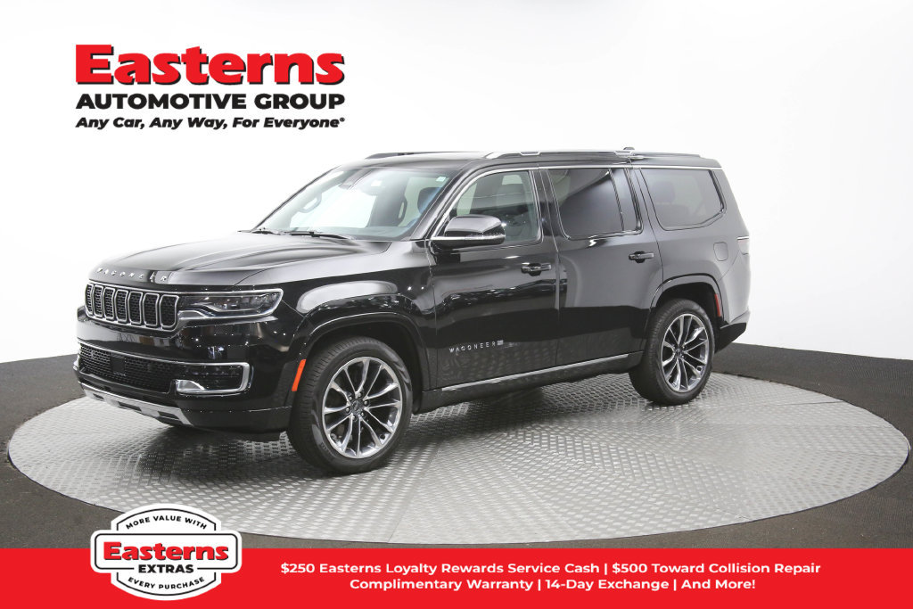 Used 2024 Jeep Wagoneer Series III w/ Premium Group I AWD/4WD image 64