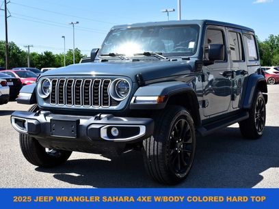 Used 2025 Jeep Wrangler Unlimited Sahara