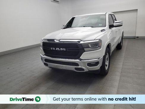 Used 2021 RAM 1500 Laramie RWD image 1