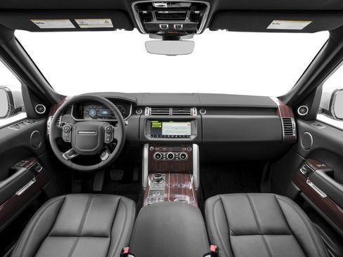 Used 2017 Land Rover Range Rover HSE AWD/4WD image 9