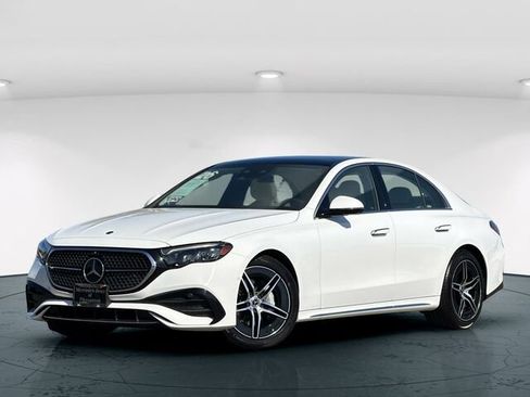 Certified 2026 Mercedes-Benz E 350 4MATIC Sedan image 2