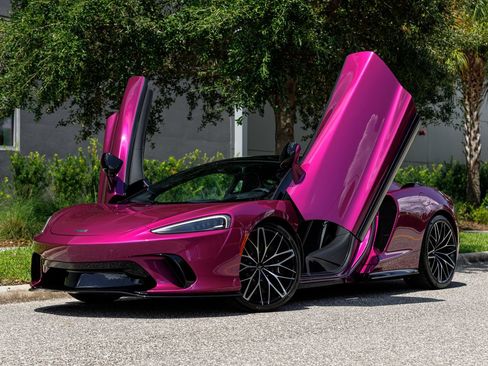 New 2027 McLaren GTS RWD image 37