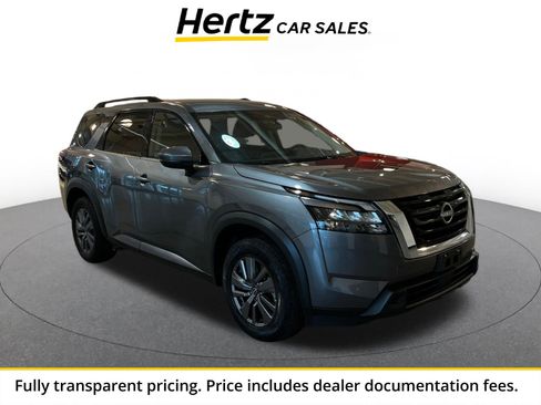 Used 2025 Nissan Pathfinder SV FWD image 1