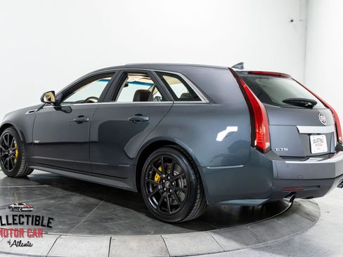 Used 2013 Cadillac CTS V w/ Wood Trim Package image 13