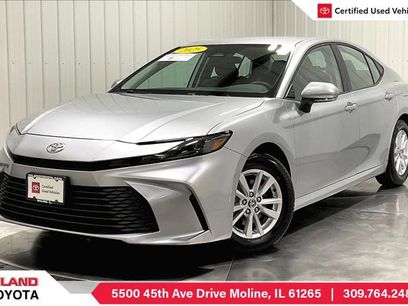 Certified 2025 Toyota Camry LE