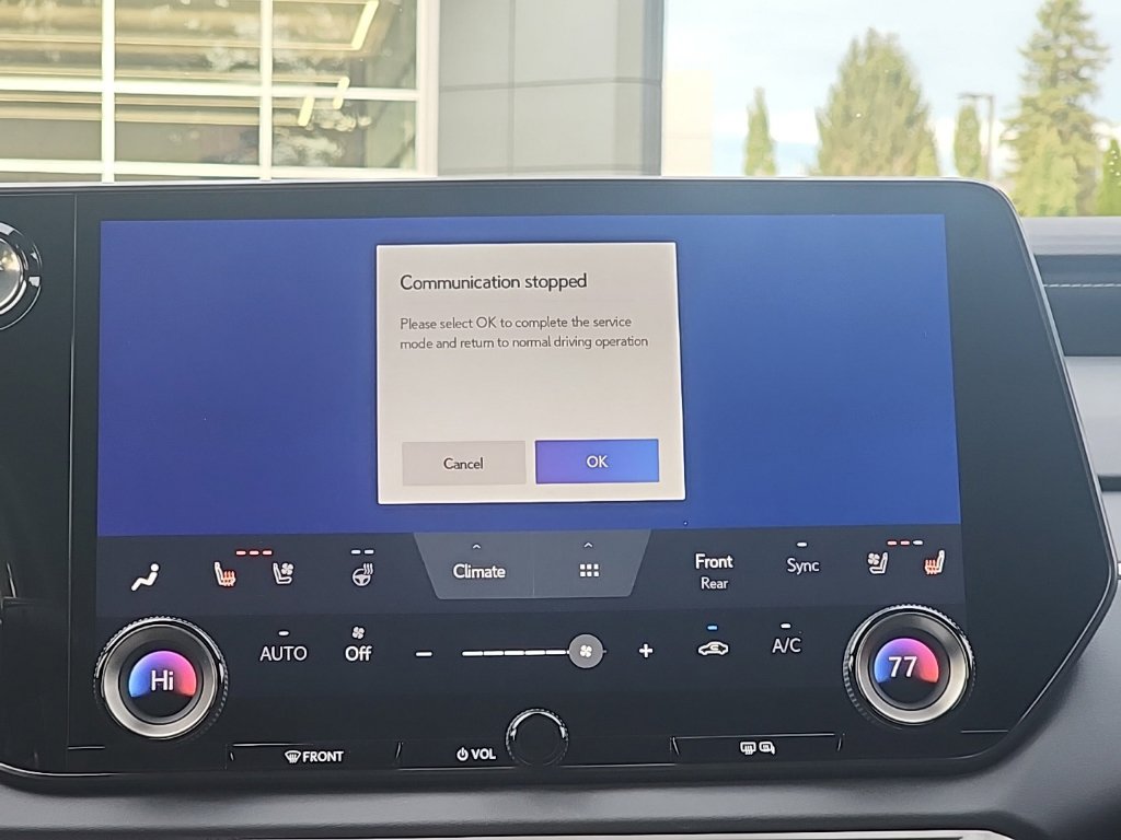 Certified 2026 Lexus RX 350h w/ Convenience Package AWD/4WD image 25