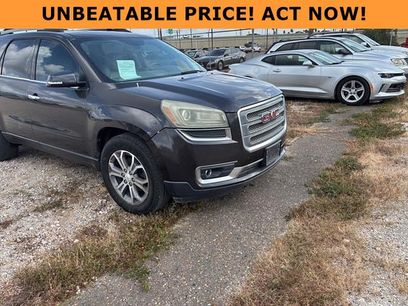Used 2013 GMC Acadia SLT w/ Technology Package