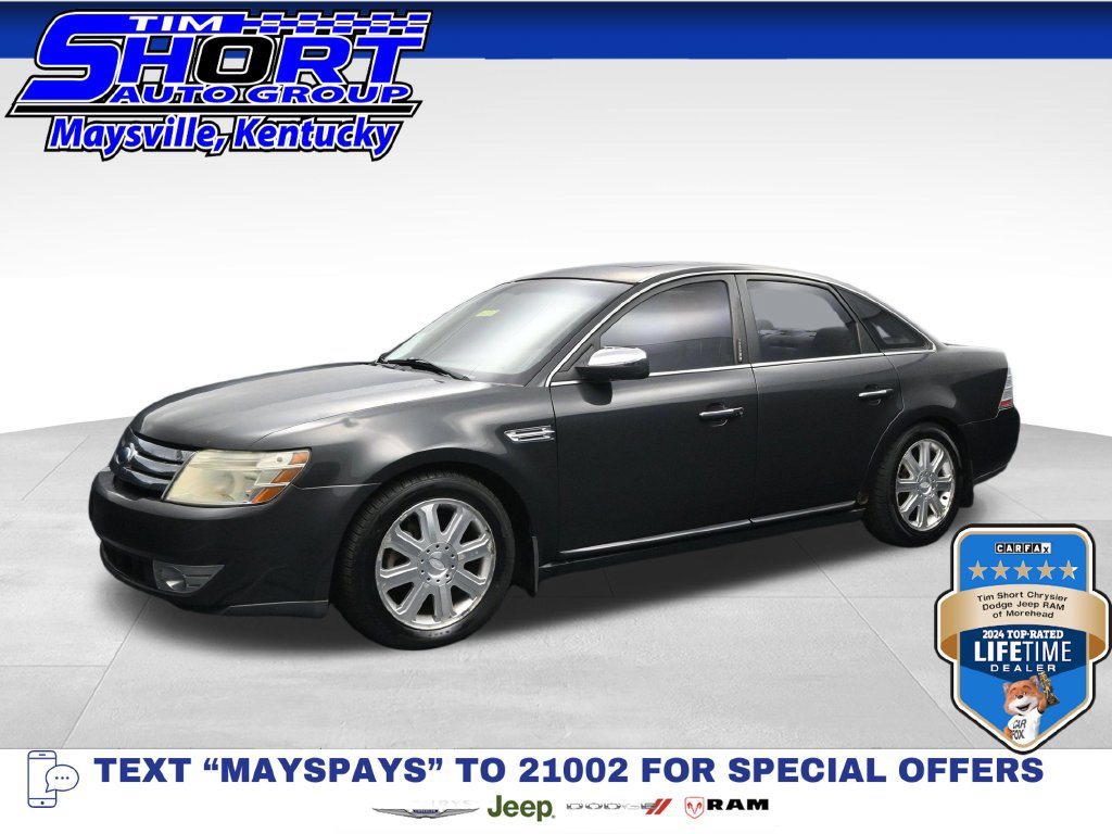 Used 2008 Ford Taurus Limited FWD 360° Tour