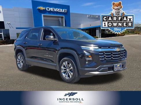Used 2025 Chevrolet Equinox LT AWD/4WD image 1