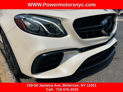 Used 2018 Mercedes-Benz E 63 AMG S image 11
