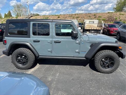 Certified 2025 Jeep Wrangler Unlimited Sport S 4xe AWD/4WD image 1