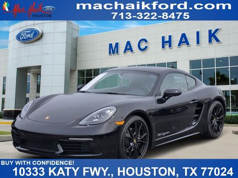 Used 2025 Porsche 718 Cayman Base image 1