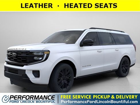 New 2026 Ford Expedition Max Platinum w/ Stealth Appearance Package image 1