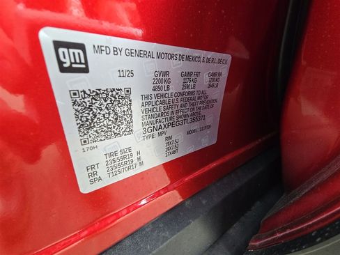 New 2026 Chevrolet Equinox LT w/ Midnight Edition image 33