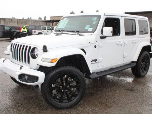 Used 2021 Jeep Wrangler Unlimited Sahara image 12