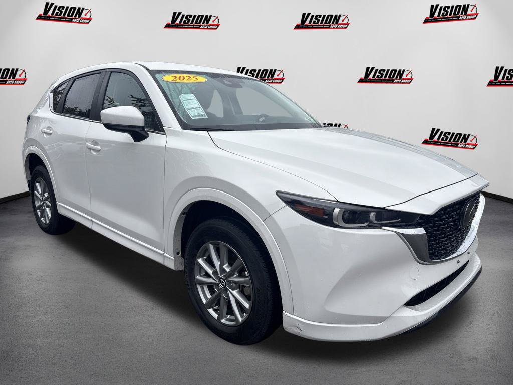 Used 2025 MAZDA CX-5 AWD 2.5 S w/ Select Package image 3