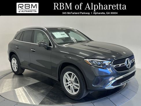 New 2026 Mercedes-Benz GLC 300 4MATIC image 1