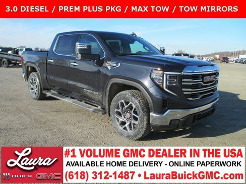 New 2026 GMC Sierra 1500 SLT w/ SLT Premium Plus Package image 1