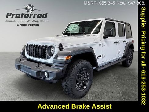 New 2026 Jeep Wrangler Sport S image 9