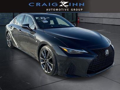 Certified 2023 Lexus IS 350 F Sport w/ Memory Package