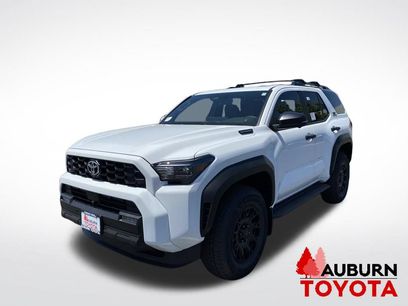 New 2026 Toyota 4Runner TRD Off-Road Premium