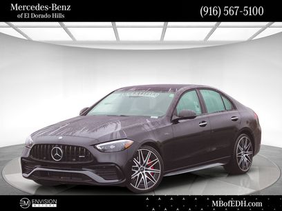 Used 2025 Mercedes-Benz C 43 AMG 4MATIC Sedan