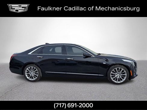 Used 2017 Cadillac CT6 Luxury image 7