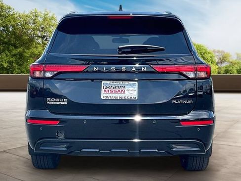 New 2026 Nissan Rogue Platinum AWD/4WD image 4