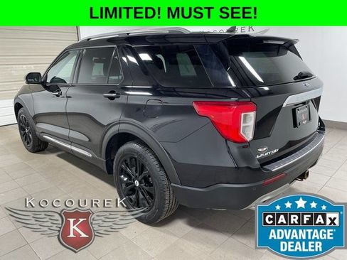 Used 2022 Ford Explorer Limited w/ Class IV Trailer Tow Package AWD/4WD image 4