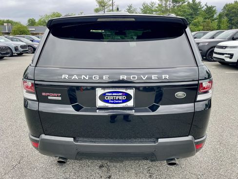 Used 2015 Land Rover Range Rover Sport Supercharged AWD/4WD image 6