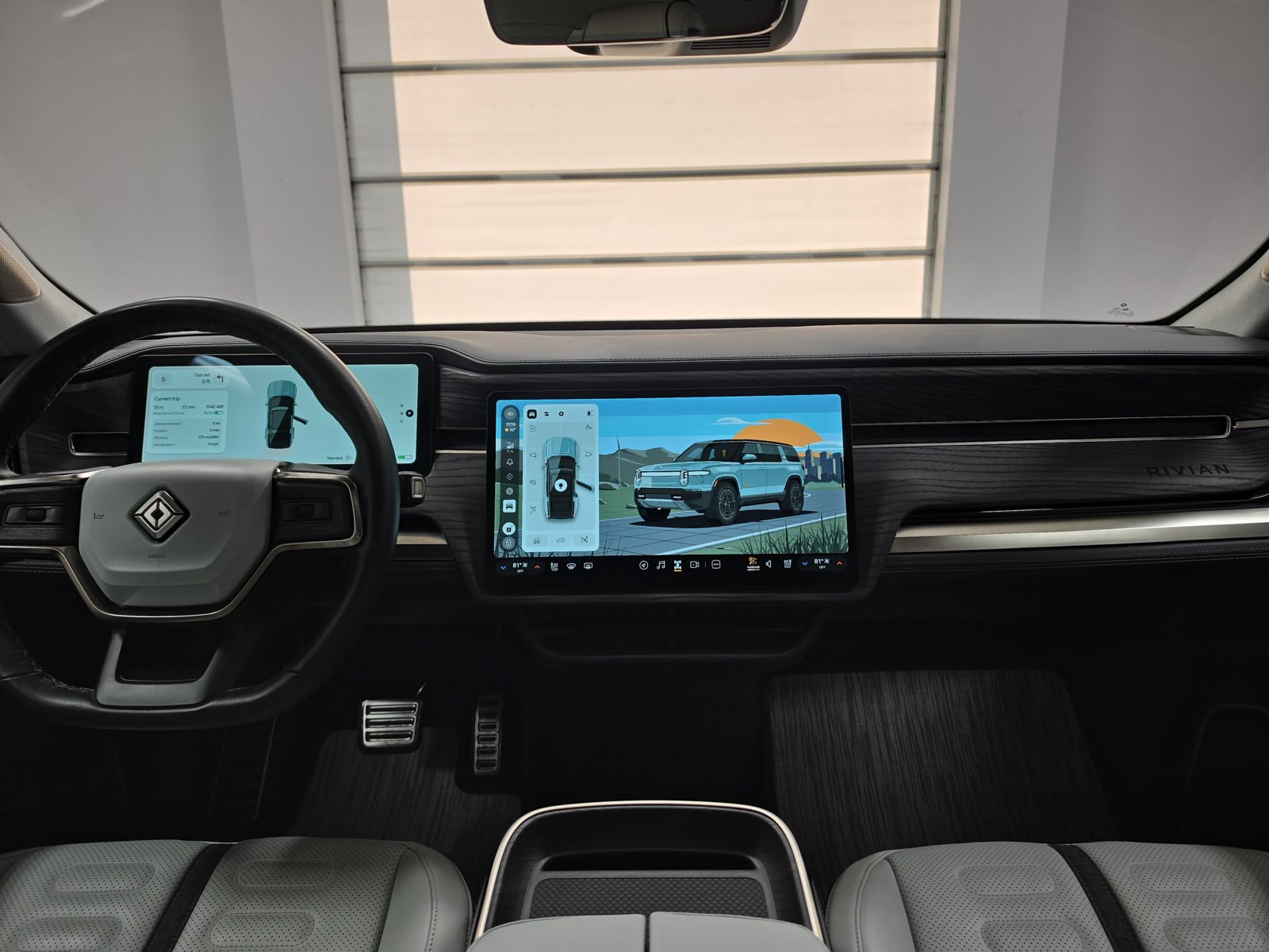Used 2023 Rivian R1S Adventure Quad AWD/4WD image 27
