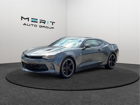 Used 2017 Chevrolet Camaro LT w/ RS Package RWD image 4