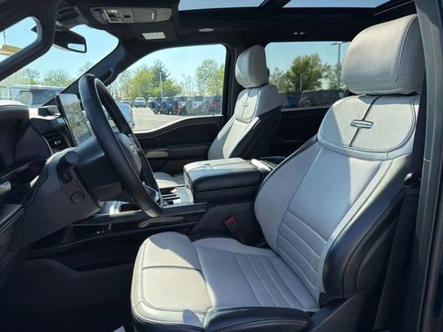 Used 2023 Ford F150 Lightning Platinum AWD/4WD image 32