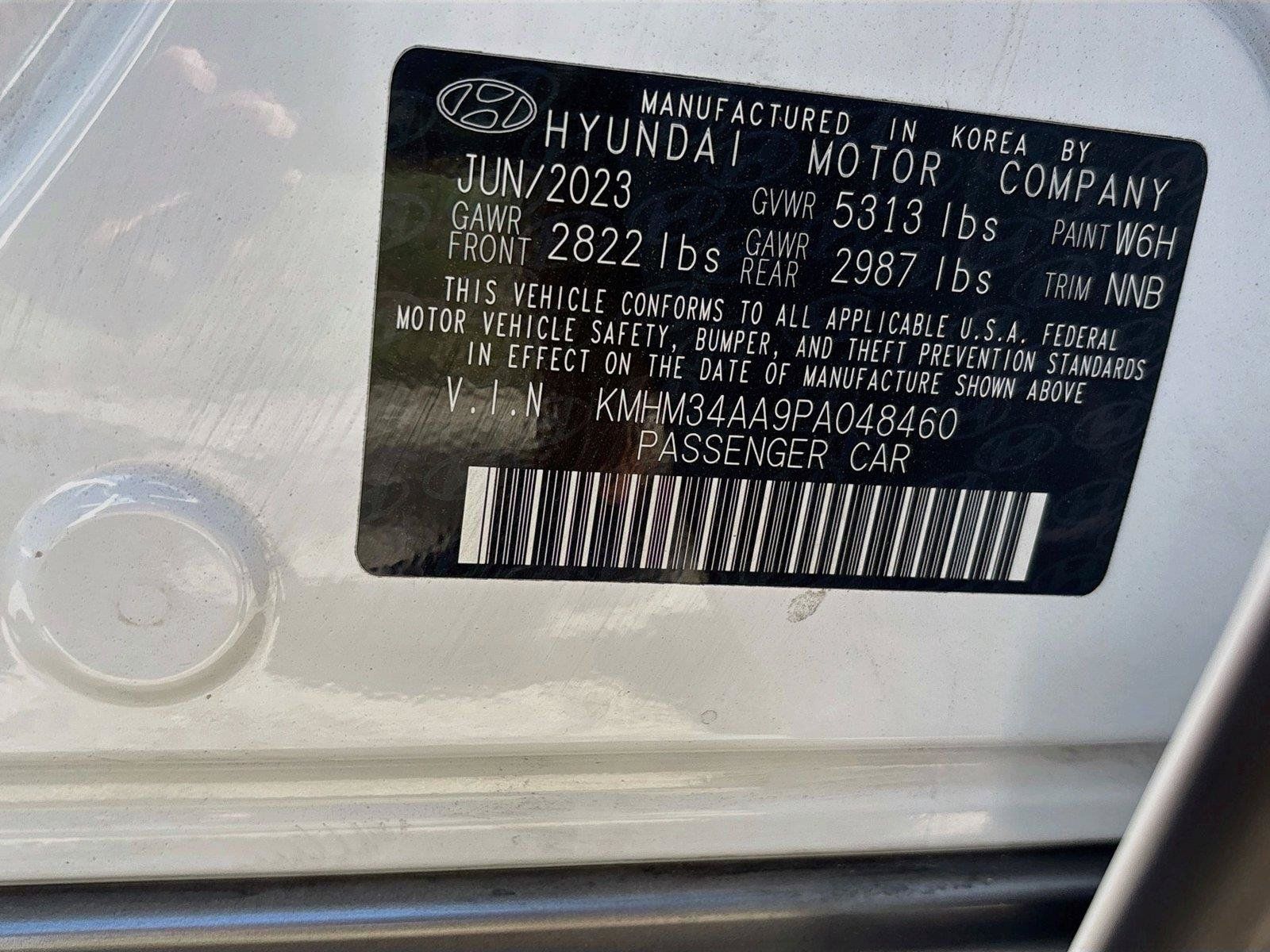 Used 2023 Hyundai Ioniq 6 SEL RWD image 18