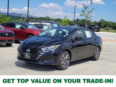 New 2025 Nissan Versa SV