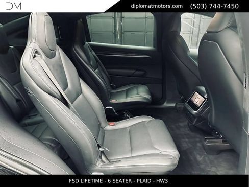 Used 2022 Tesla Model X Plaid AWD/4WD image 21