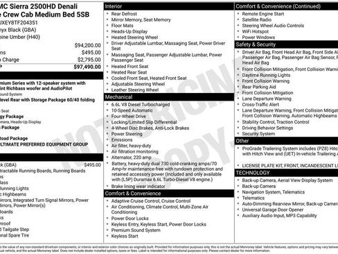 New 2026 GMC Sierra 2500 Denali Ultimate image 2