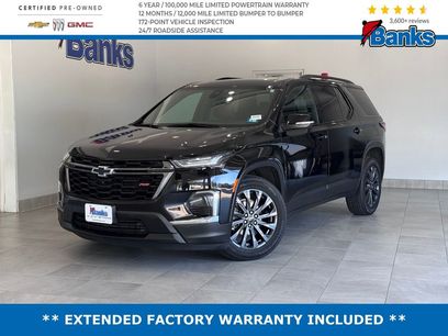 Certified 2023 Chevrolet Traverse RS