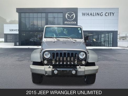 Used 2015 Jeep Wrangler Unlimited Sport AWD/4WD image 2