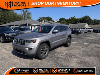 Used 2019 Jeep Grand Cherokee Limited w/ Luxury Group II