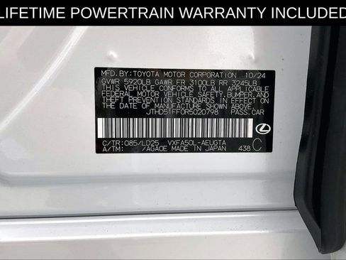 Used 2024 Lexus LS 500 500 image 45