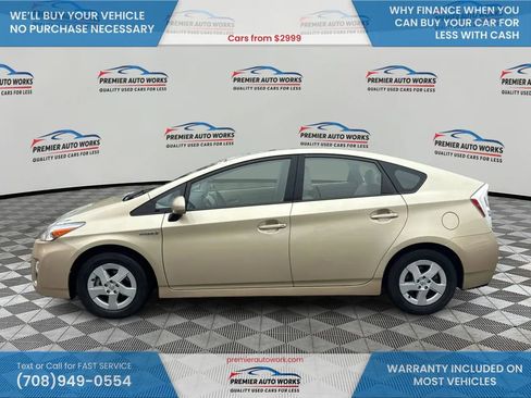 Used 2010 Toyota Prius Three image 9