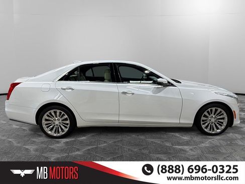 Used 2017 Cadillac CTS Luxury AWD/4WD image 2